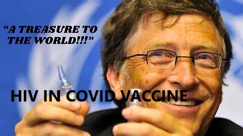 Shocking Leaked Video BBC Admits There is HIV in Covid Vaccines