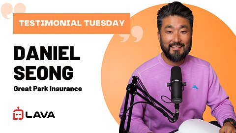 Daniel Seong for Testimonial Tuesdays