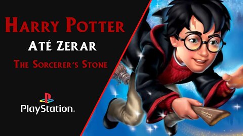 HARRY POTTER AND THE SORCERER'S STONE (2001) | PLAYSTATION 1 | ATÉ ZERAR