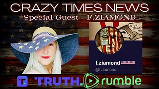 Trump's Agenda 47, Special Guest Battle Art Studio's FZIAMOND & The Patriot Parallel Economy