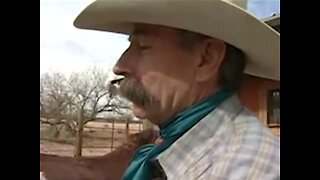 Cowboy Poet Baxter Black with Guy Atchley