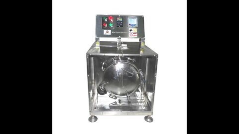 Textile Medium-batch Dyeing Machine from FYI TEAM