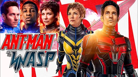 Marvel Studios' Ant-Man and The Wasp: Quantumania