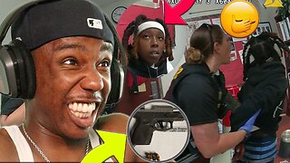 A 5TH YEAR SENIOR BROUGHT A GUN TO SCHOOL TO POP HER BULLY BUT THIS HAPPENED INSTEAD!(REACTION)