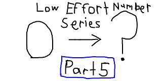 Low Effort Number Series - Part 5