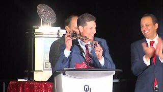 Brent Venables introduced as new OU head coach
