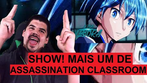 REACT Rios - Víbora Nagisa - Assassination Classroom - MELHOR DO MUNDO