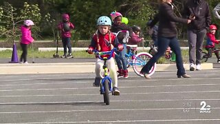 Pedaling for Pediatrics