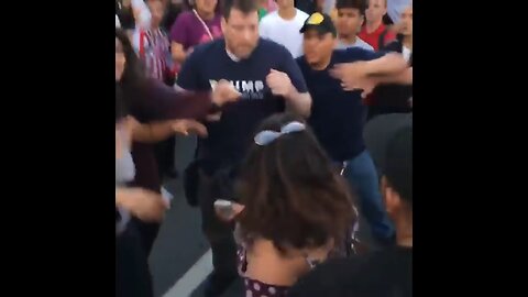 'Trump Supporters Attacked and Assaulted By Protesters' - NeatoBurrito Productions - 2016