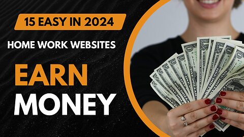 15 Easy Home Work Websites (Where You Can Earn Money Online in 2024)
