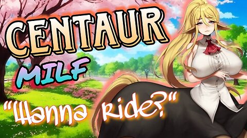 ASMR ROLEPLAY 🐎 Centaur M1LF has a naughty proposal 🥵 Monster Girl [Use Earphones]