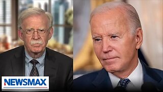 Amb. Bolton: Biden is 'mishandling' Iran's attack on Israel