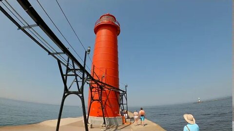 Grand Haven South Pier & Lighthouse