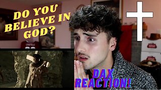ARE YOU A BELIEVER?? - Dax "Dear God" - (REACTION!) - Music Video
