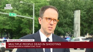 Tulsa mayor speaks after deadly shooting at medical building