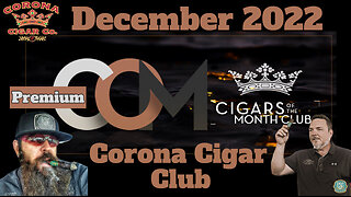 Corona PREMIUM Cigar of the Month Club December 2022 | Cigar Prop