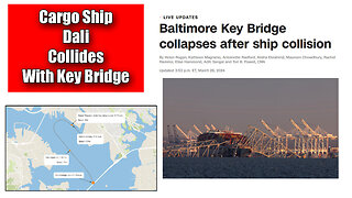 Breaking News: Caro Ship DALI Collides With Baltimore Key Bridge