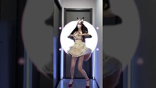 Very Kawaii💝 - Loveit Dance -white fox girl douyin💖#shorts #tiktok