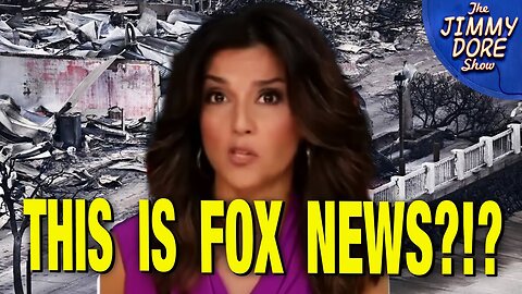 Fox News Sounds Like MSNBC Covering Maui Fire