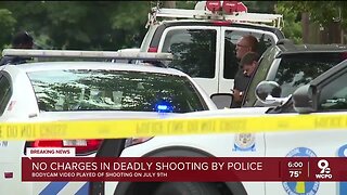 Officials: Covington officer who shot, killed man will not be charged