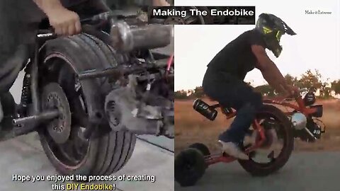 Abandoned & re-making of endobike restoration 40 year old to save you and your transport everywhere