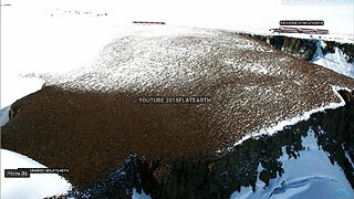 Ancient Giant Tree Stumps Petrified - Antarctica!