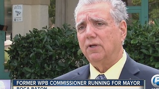 Former WPB commissioner running for mayor