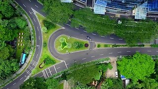 Indonesia Drone Footage Natural Beauty Video