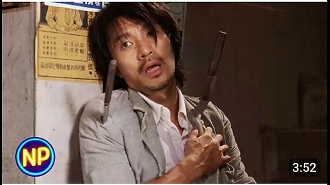 Throwing Knives Scene HD | Kung Fu Hustle