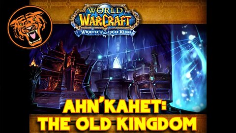 World of Warcraft Gold Run: Ahn'Kahet: The Old Kingdom