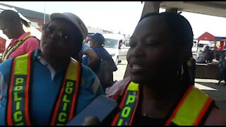 SOUTH AFRICA - Durban - Police SAPS App launch (Video) (NAm)