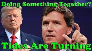 Is Tucker Helping Take Down The Deep State