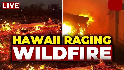 Hawaii Wildfires Destroy 17 Firefighters’ Homes | Latest Information and Update