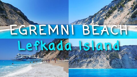 Egremni Beach, Lefkada, Greece