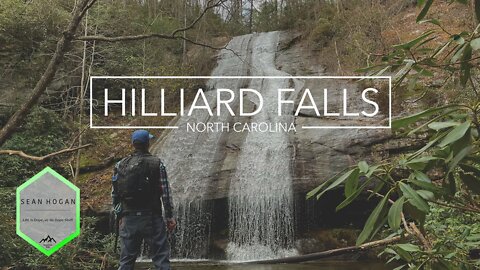 Hilliard Falls, NC, Jocassee Gorges -- 4K Cinematic