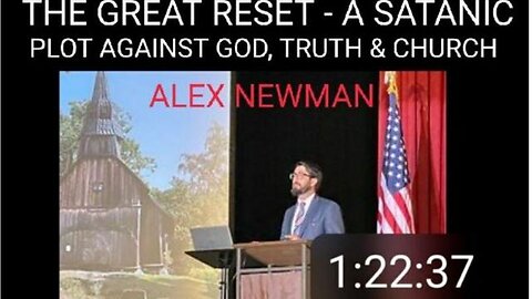 FIGHT DIABOLICAL GREAT RESET WITH THE GREAT COMMISSION! ALEX NEWMAN SPEAKS