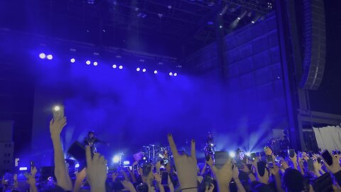 Baby Metal - Monochrome (crowd of lights) - Orlando, Fl - 9/2/2023