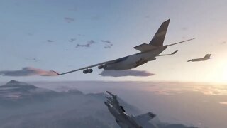 Grand Theft Auto V: Minor Turbulence