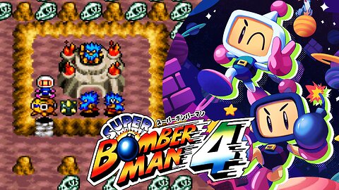 Super Bomberman 4 - Era Primeva.