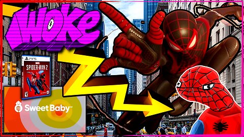 Spider-Man 2 WOKE Infiltration EXPOSED! Miles Morales-Led Franchise TAKEN OVER By Sweet Baby Inc!