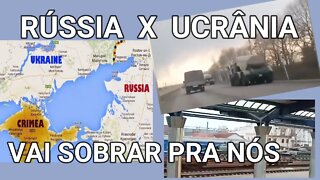 SIM GUERRA RÚSSIA X UCRÂNIA POR TERRITÓRIO.