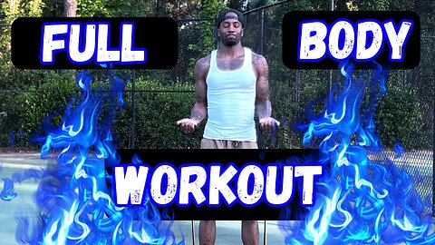FULL BODY WORKOUT 15 MINUTES FROM HOME | Austin King NO GYM NEEDED