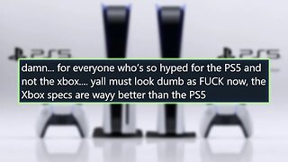 PS5/Xbox Fanboys Are Ridiculous