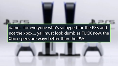 PS5/Xbox Fanboys Are Ridiculous