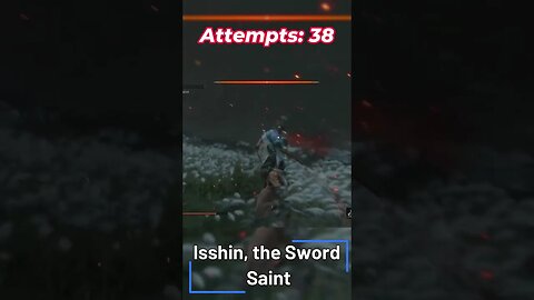 Isshin the sword saint met my Saintly Sword #shorts #gamingshorts