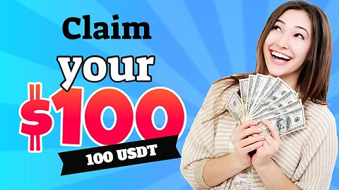 Claim your 100$ voucher!