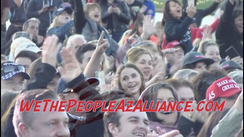 Back in March of 2021, "We The People Alliance" rallies for freedom