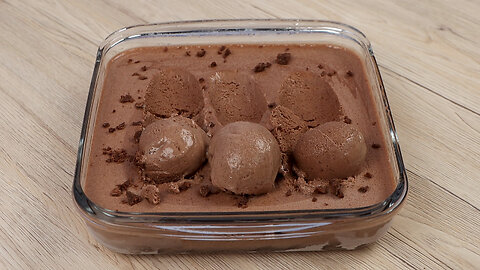 You Won't Buy Ice Cream After Seeing This Recipe! Only 3 Ingredients, Super Easy and Delicious