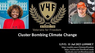 Cluster Bombing Climate Change