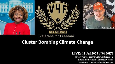 Cluster Bombing Climate Change